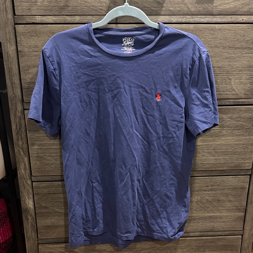 Polo Ralph Lauren 100% Cotton T-Shirt Men’s Medium